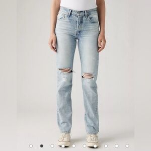 Levi’s 501 CT Blue Jeans Size 27